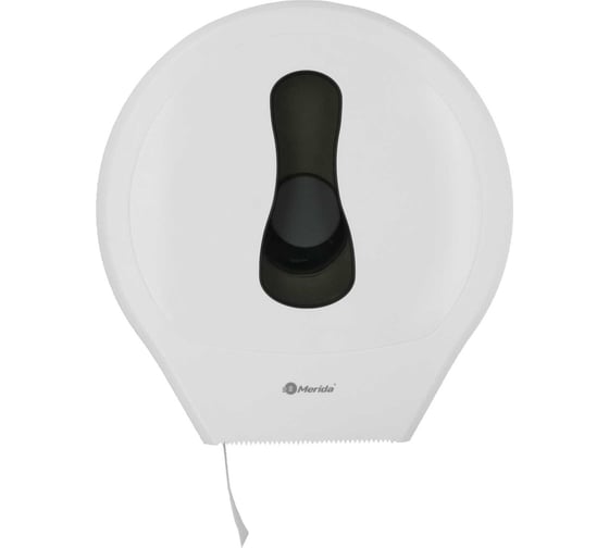 Изображение товара Диспенсер для туалетной бумаги в рулонах Merida ONE ABS-пластик, белый BEB101