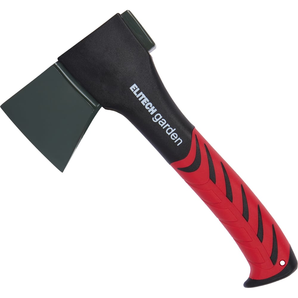 Изображение товара Топор походный Elitech Garden 550 г туристический для рубки дров
