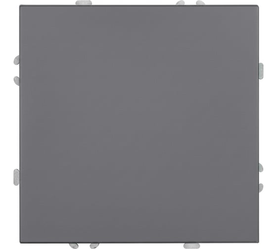 Изображение товара Переключатель перекрестный 1-клавишный STEKKER (механизм), 250В, 10А, серия Эмили, RSW10-5110-10, платиново-серый, soft touch, 49949