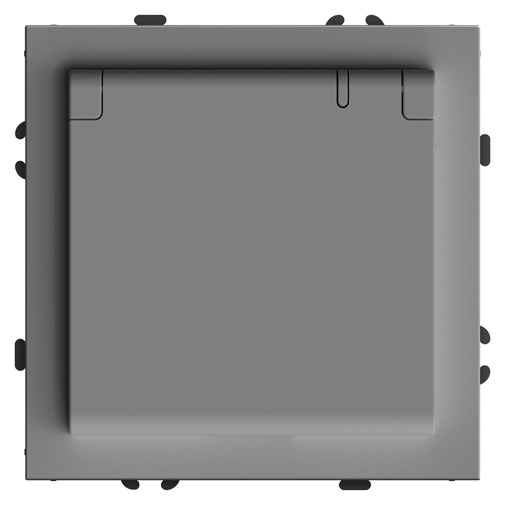 Изображение товара Розетка 1-местная STEKKER серия Эмили IP42 с защитной шторкой 250В 16А