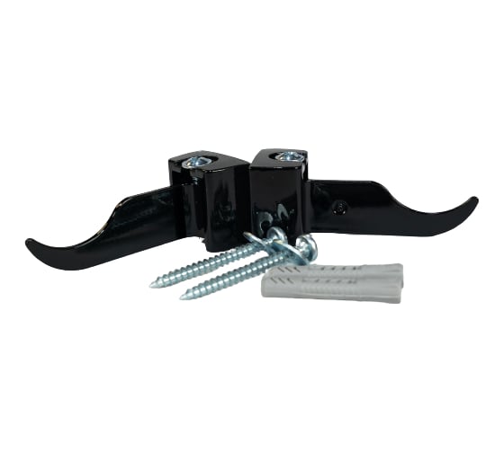 Изображение товара Угловой регулируемый кронштейн RIFAR 2 штуки, антрацит R.Ad.SA03