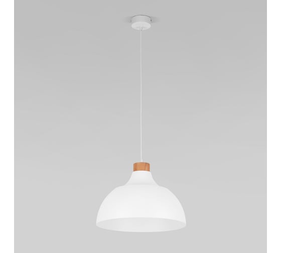 Изображение товара Подвесной светильник TK Lighting 2070 Cap White белый a065139