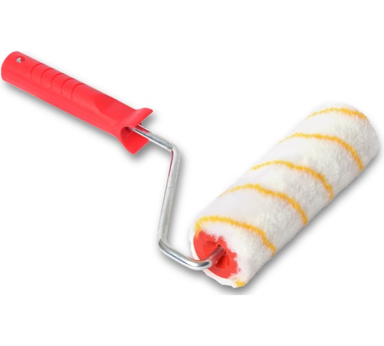 Изображение товара Малярный валик VIRTUS в сборе, полиакрил, 230мм, ворс- 11 мм, D- 40мм 002212230