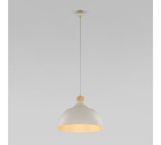Изображение товара Подвесной светильник TK Lighting 5664 Cap Beige белый a065141