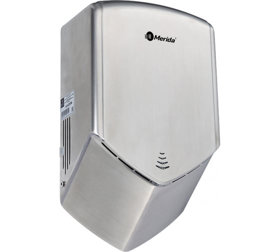 Изображение товара Сушилка для рук высокоскоростная MERIDA "OPTIMA" S-TURBO (металл, матовая) M99V