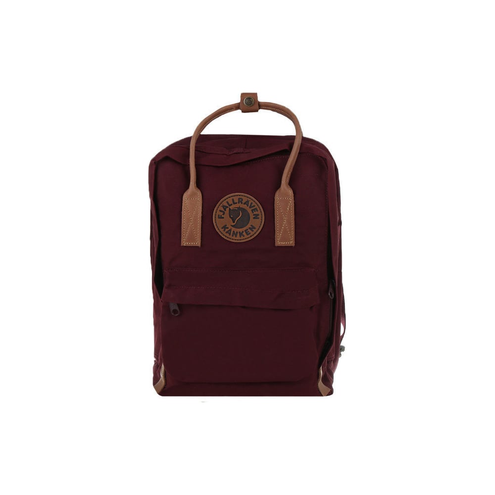 фото Рюкзак fjallraven kanken no. 2 laptop 15", бордовый, 28х16х40 см, 18 л, f23569-356