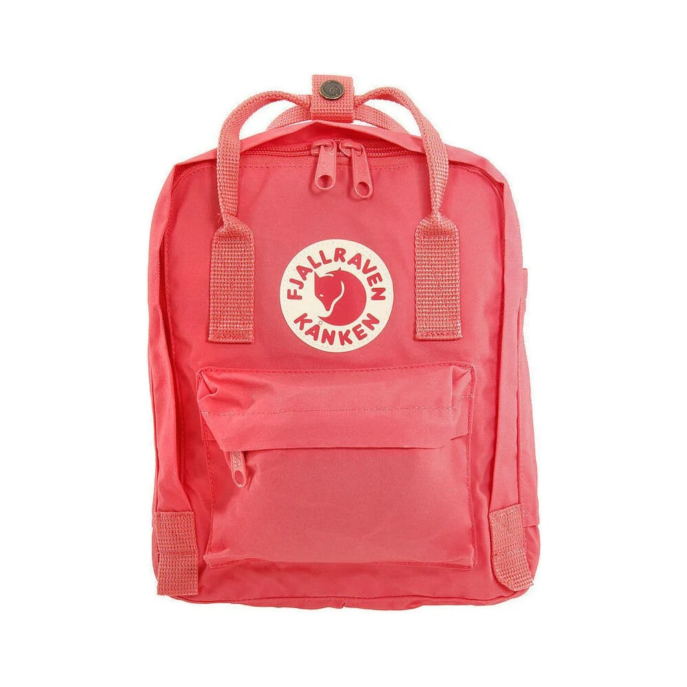 фото Рюкзак fjallraven kanken mini, персиковый, 20х13х29 см, 7 л, f23561-319