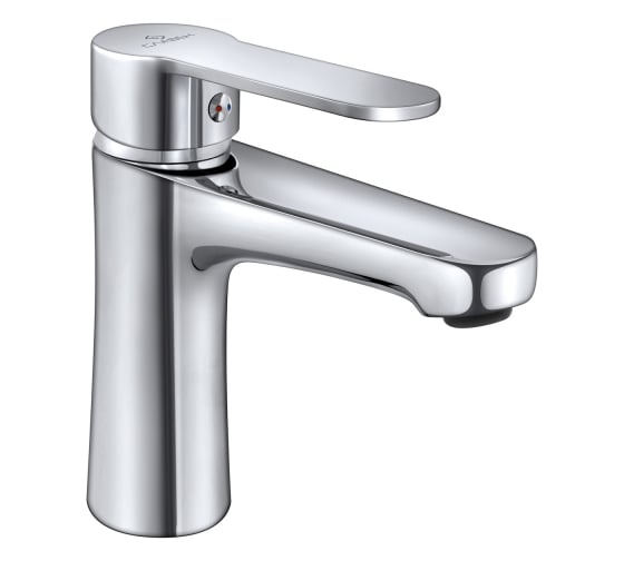 Изображение товара Смеситель для умывальника СЛАВЕН с литым изливом, одноручный СЛ-ОД-Ф10