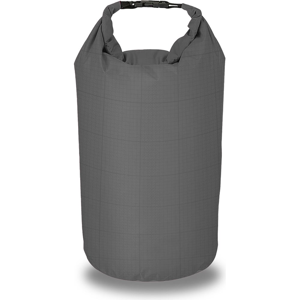 Изображение товара Гермомешок Tplus 50 л, таффета, серый, удобный и легкий