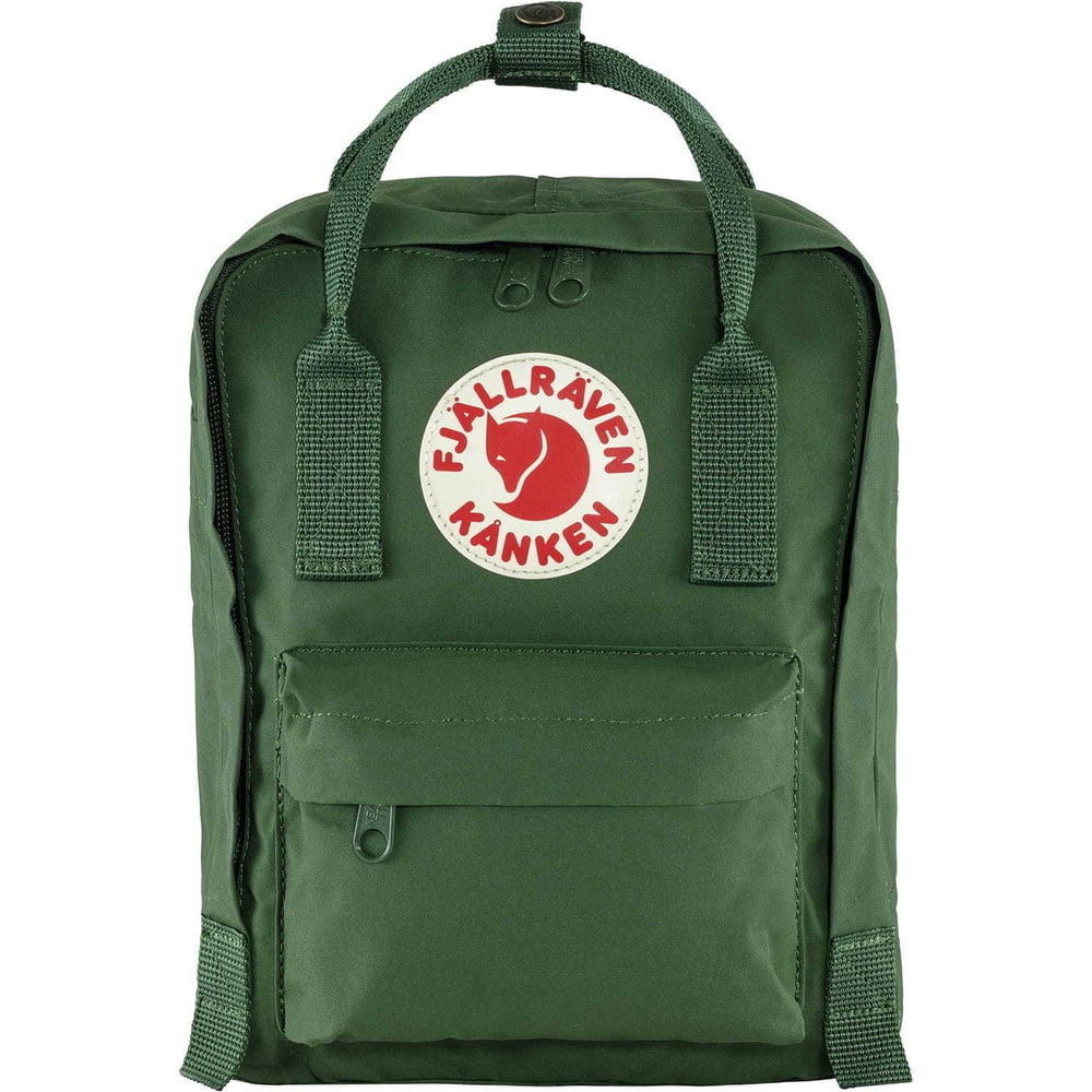 фото Рюкзак fjallraven kanken mini, зеленый, 20х13х29 см, 7 л, f23561-621