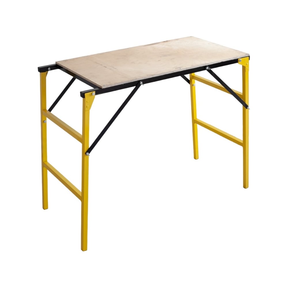 Изображение товара Малярный складной стол StepTool СТ-КУ 0.5x0.9 м прочный складной стол из стали
