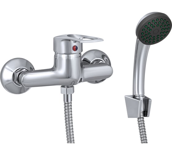 Изображение товара Смеситель для душа СЛАВЕН одноручный, комплект СЛ-ОД-Ц40