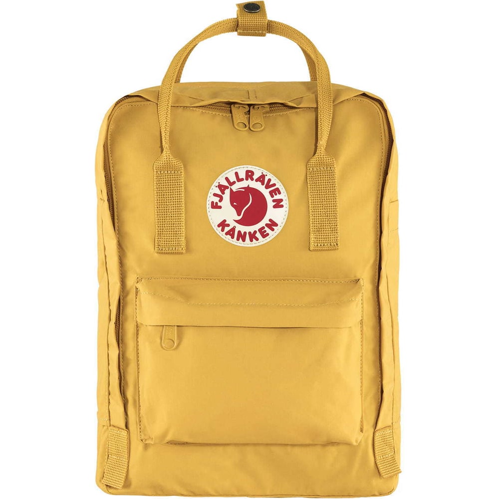 фото Рюкзак fjallraven kanken laptop 13", желтый, 25х16х35 см, 13 л, f27171-160