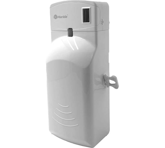 Изображение товара Диспенсер для освежителя воздуха Merida ONE пластиковый, объем 270 мл, белый GEB704