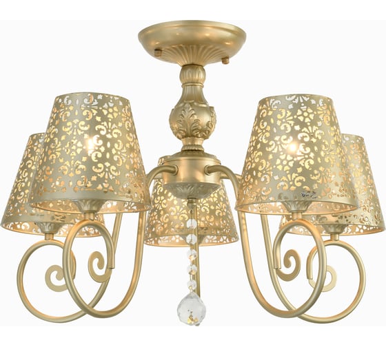 Изображение товара Потолочная люстра MyFar Luna MR1314-5C