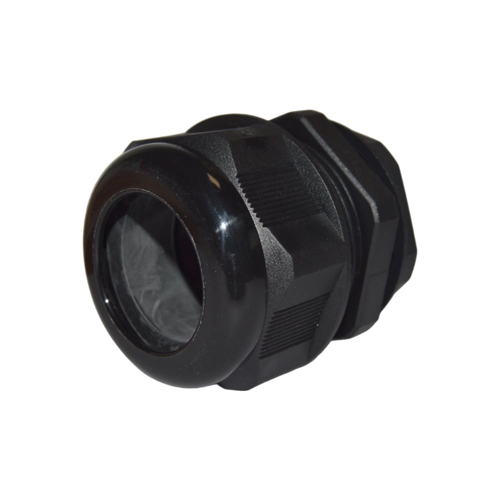 Изображение товара Кабель-ввод KLR KG-M40-32-BK полиамидный гермоввод для кабелей 22-32 мм 15 шт.