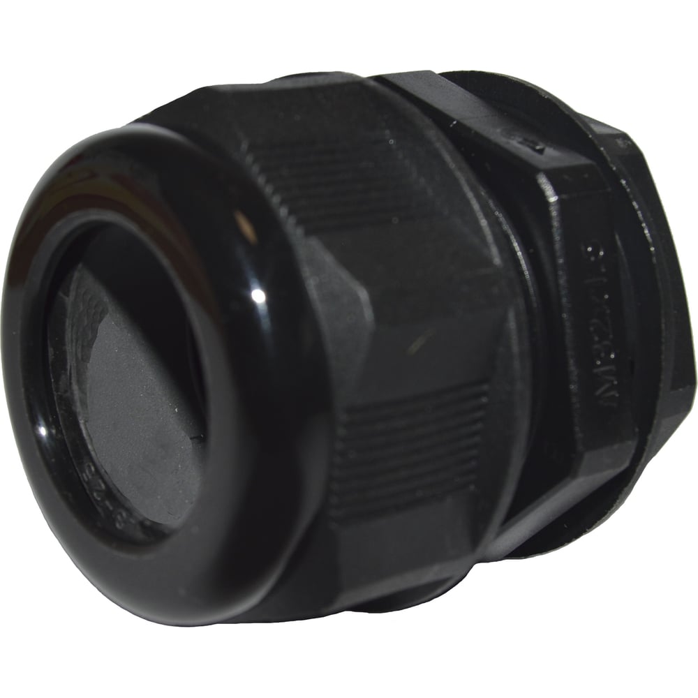 Изображение товара Кабель-ввод KLR KG-M32-25-BK полиамидный M32x1.5/18...25mm черный
