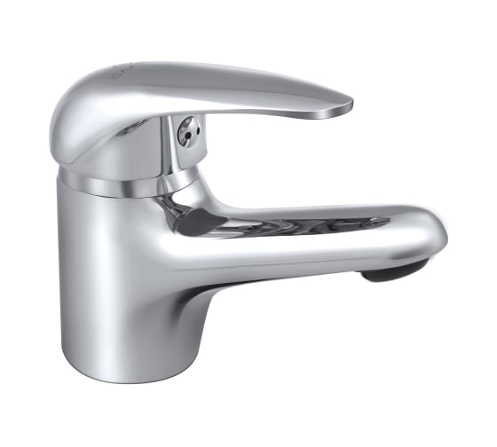 Изображение товара Смеситель для умывальника СЛАВЕН с литым изливом, одноручный СЛ-ОД-В10