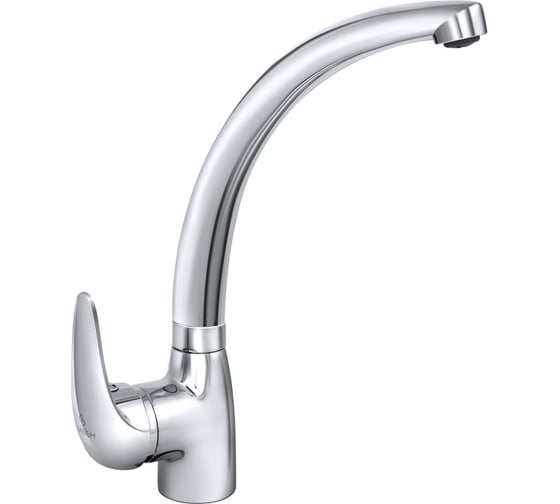 Изображение товара Смеситель для мойки СЛАВЕН с высоким изливом, одноручный СЛ-ОД-В22