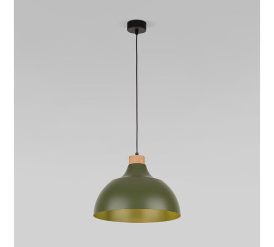 Изображение товара Подвесной светильник TK Lighting 5665 Cap Green черный a065142