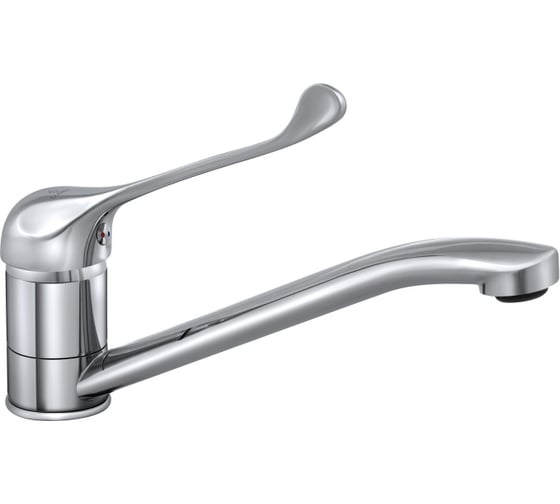 Изображение товара Смеситель для мойки СЛАВЕН локтевой, излив 250 мм, одноручный СЛ-ОД-Х21