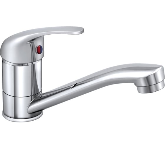 Изображение товара Смеситель для мойки СЛАВЕН с коротким изливом 150 мм, одноручный СЛ-ОД-П20