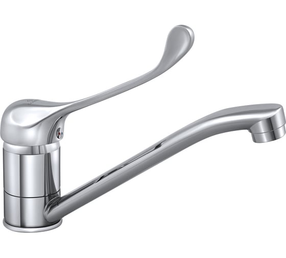 Изображение товара Смеситель для мойки СЛАВЕН с длинным изливом, одноручный СЛ-ОД-Х81