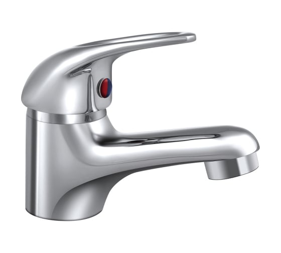 Изображение товара Смеситель для умывальника СЛАВЕН с литым изливом, одноручный СЛ-ОД-Р10