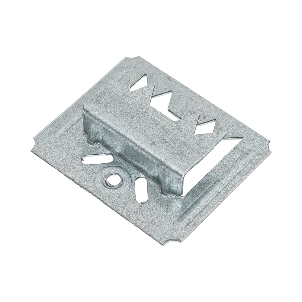 Изображение товара Кляймер КРЕП-КОМП усиленный №6 для крепления ДСП и вагонки, 150 шт.