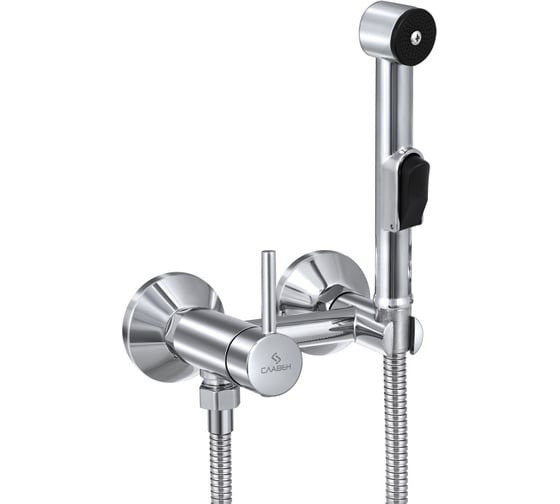 Изображение товара Настенный смеситель для биде СЛАВЕН 100 мм СЛ-ОД-Д51