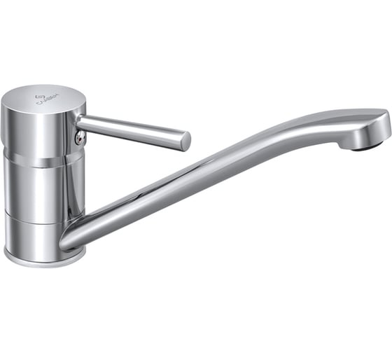 Изображение товара Смеситель для мойки СЛАВЕН с длинным изливом 250 мм, одноручный СЛ-ОД-Д21