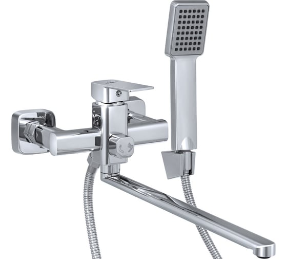 Изображение товара Смеситель СЛАВЕН с поворотным изливом, переключатель флажковый, одноручный СЛ-ОД-Н31