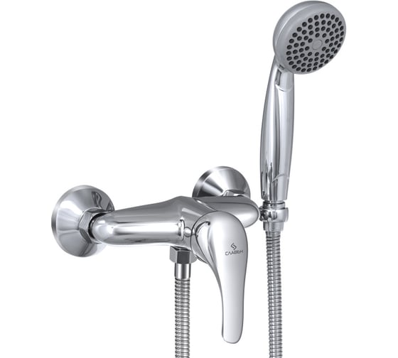 Изображение товара Настенный смеситель для душа СЛАВЕН одноручный СЛ-ОД-В40