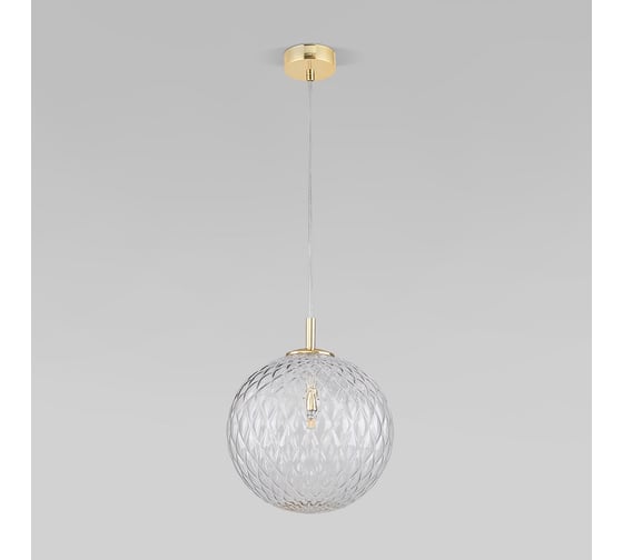 Изображение товара Подвесной светильник TK Lighting со стеклянным плафоном 4610 Cadix Gold золото a065192