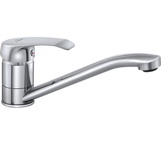 Изображение товара Смеситель для мойки СЛАВЕН с длинным изливом 250 мм, одноручный СЛ-ОД-К21