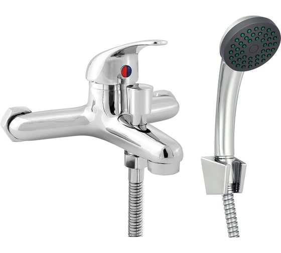 Изображение товара Смеситель для ванны СЛАВЕН с коротким изливом, одноручный СЛ-ОД-П30