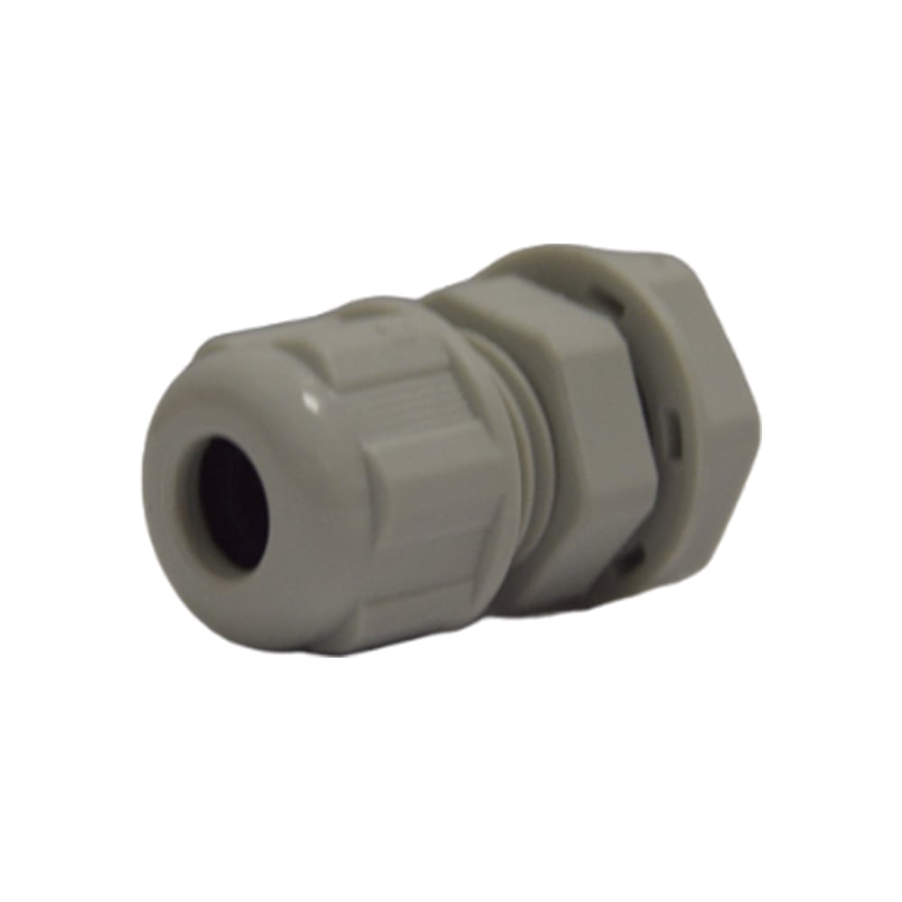 Изображение товара Кабель-ввод полиамидный KLR KG-M12-05 серый IP69 200шт