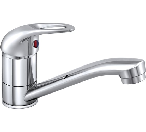 Изображение товара Смеситель для мойки СЛАВЕН с коротким изливом 150 мм, одноручный СЛ-ОД-Р20