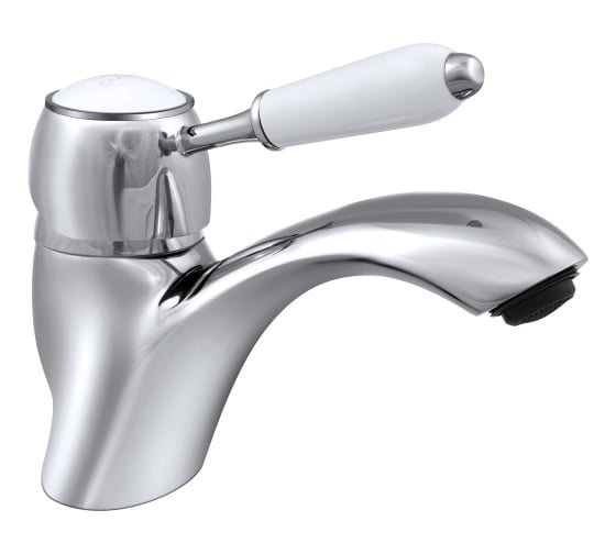 Изображение товара Смеситель для умывальника СЛАВЕН с литым изливом, одноручный СЛ-ОД-М10