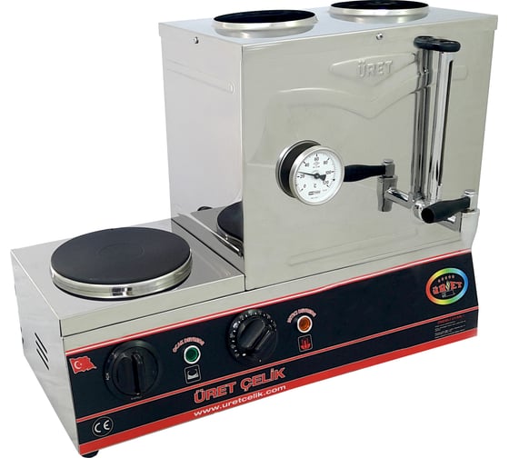 Изображение товара Самовар электрический SAMGRUPP (31 л) с плиткой SAMT-113030031+