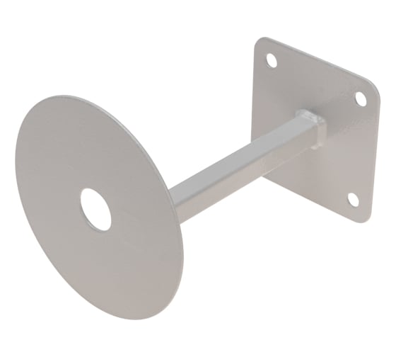 Изображение товара Кронштейн для камер видеонаблюдения REXANT 14,5 см, торцевой 34-0883