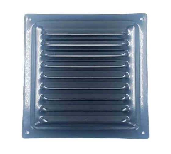 Изображение товара Решетка металлическая 150x150 черный ВИЕНТО РМ1515-черный