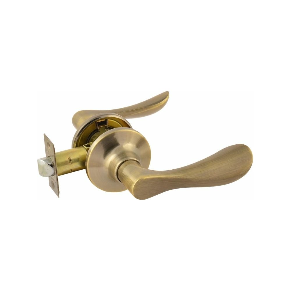 Изображение товара Ручка-защелка НОРА-М ЕСО стар бронза для межкомнатных дверей