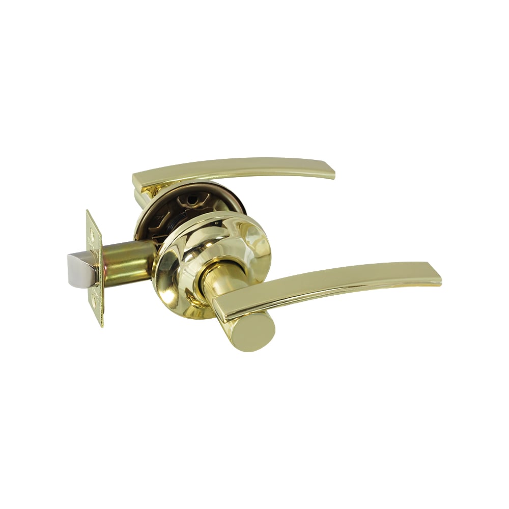 Изображение товара Ручка-защелка НОРА-М золото ТТ14-05 14027 для межкомнатных дверей