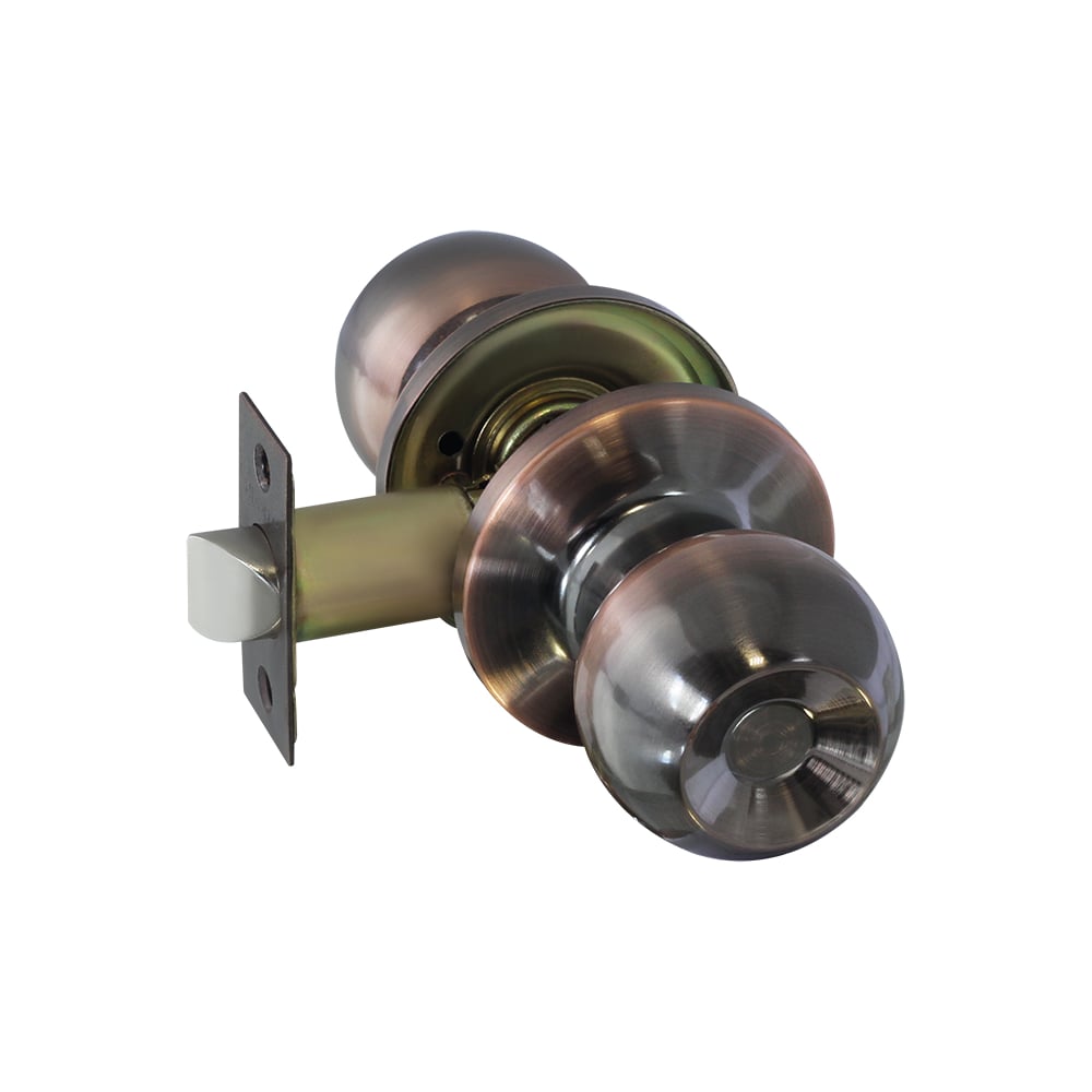 Изображение товара Ручка-защелка НОРА-М NEW старая медь для межкомнатных дверей