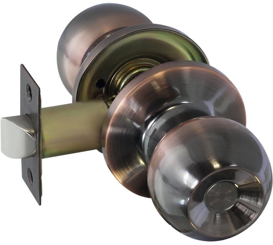 Изображение товара Ручка-защелка НОРА-М NEW стар.медь ЗШ-05 15702