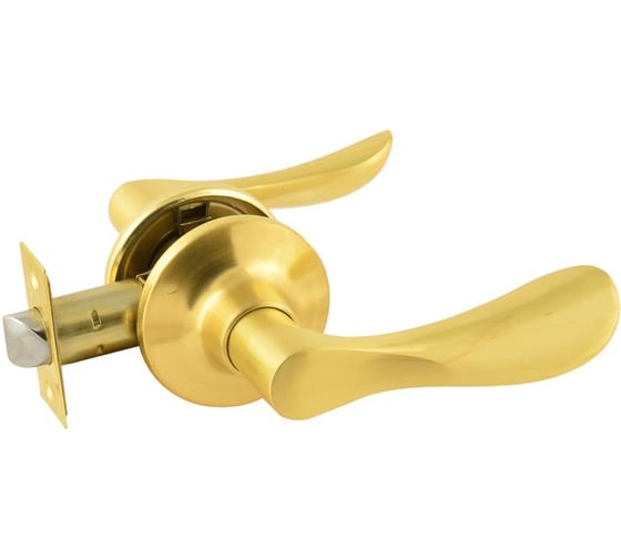 Изображение товара Ручка-защелка НОРА-М ЕСО мат.золото ЗВ3-05-Э 14057