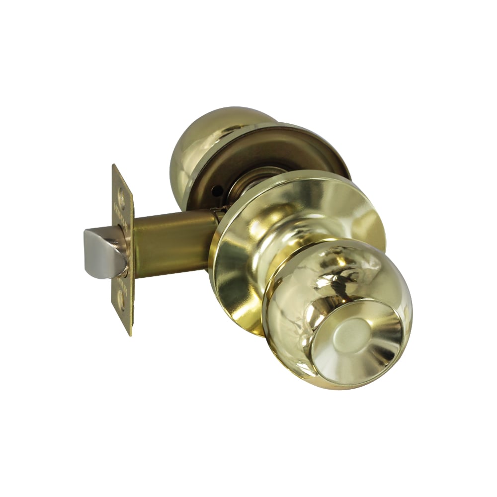 Изображение товара Ручка-защелка НОРА-М NEW золото ЗШ-05 для межкомнатных дверей