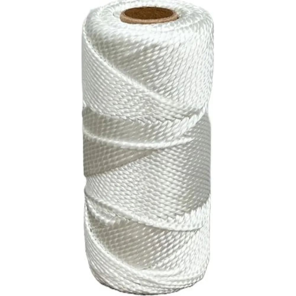 Изображение товара Полиамидная крученая нить STARFIX 0.4 мм 500 м белая в упаковке