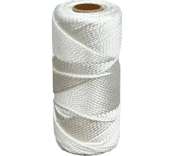 Изображение товара Полиамидная крученая нить STARFIX 0.4 мм, белая, 500 м SMP-62265-500